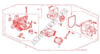 DISTRIBUIDOR(TEC) para Honda CR-V RVI 5 Puertas 5 velocidades manual 2001