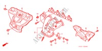 MULTIPLE DE ESCAPE(2) para Honda CR-V RVI 5 Puertas 5 velocidades manual 2001