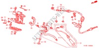 PALANCA SELECTORA(LH) para Honda CR-V RVSI 5 Puertas 4 velocidades automática 2001