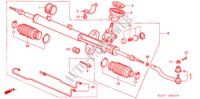 CAJA DE ENGRANAJE DE P.S.(LH) para Honda ACCORD 1.8IS 4 Puertas 5 velocidades manual 1999