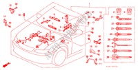 CONJ. DE CABLES DE MOTOR(RH) para Honda ACCORD 2.0IES 4 Puertas 5 velocidades manual 1999