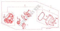 DISTRIBUIDOR (LUCAS AUTOMOTIVE LTD.) para Honda ACCORD 1.8IES 4 Puertas 5 velocidades manual 1999