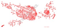 MENSULA DE ALTERNADOR(1.6L) para Honda ACCORD 1.6ILS 4 Puertas 5 velocidades manual 1999