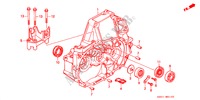 ALOJAMIENTO DE EMBRAGUE (1.8L/2.0L/2.2L/2.3L) para Honda ACCORD 2.0ILS 4 Puertas 5 velocidades manual 2000