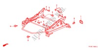 ASIENTO DEL. (IZQ.)(2) para Honda ACCORD 2.0ITD 4 Puertas 5 velocidades manual 2000