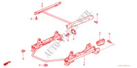 ASIENTO DEL. (RECARO) para Honda ACCORD TYPE R 4 Puertas 5 velocidades manual 2000