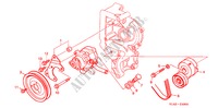 BOMBA DE P.S. (DIESEL) para Honda ACCORD 2.0ITD 4 Puertas 5 velocidades manual 2000