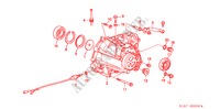 CAJA DE TRANSMISION (DIESEL) para Honda ACCORD 2.0ITD 4 Puertas 5 velocidades manual 2000