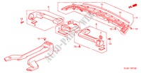 CONDUCTO(LH) para Honda ACCORD 1.6ILS 4 Puertas 5 velocidades manual 2000