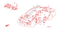 CONJUNTO DE ALAMBRES(RH) para Honda ACCORD 2.0ILS 4 Puertas 5 velocidades manual 2000