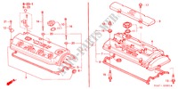 CUBIERTA CULATA CILINDRO (1.8L/2.0L/2.2L/2.3L) para Honda ACCORD 2.0ILS 4 Puertas 5 velocidades manual 2000