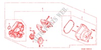 DISTRIBUIDOR(HITACHI) para Honda ACCORD 1.8IS 4 Puertas 5 velocidades manual 2001
