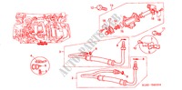 ENFRIADOR DE ACEITE(DIESEL) para Honda ACCORD 2.0ITD 4 Puertas 5 velocidades manual 2000