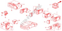 INTERRUPTOR(RH) para Honda ACCORD 2.0ILS 4 Puertas 5 velocidades manual 2000