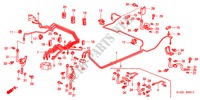 LINEAS DE FRENO(ABS) (RH) para Honda ACCORD 2.0ILS 4 Puertas 5 velocidades manual 2000
