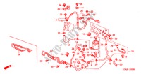 LINEAS DE P.S.(LH) para Honda ACCORD 1.6ILS 4 Puertas 5 velocidades manual 2000