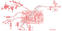 SENSOR(DIESEL) para Honda ACCORD 2.0ITD 4 Puertas 5 velocidades manual 2000