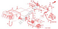 TANQUE DE VACIO/TUBERIA (1.8L/2.0L/2.3L) para Honda ACCORD 2.0ILS 4 Puertas 5 velocidades manual 2000