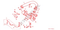 TURBOALIMENTADOR(DIESEL) para Honda ACCORD 2.0ITD 4 Puertas 5 velocidades manual 2000