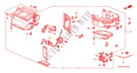 UNIDAD DE CALENTADOR(RH) para Honda ACCORD 2.0ILS 4 Puertas 5 velocidades manual 2000