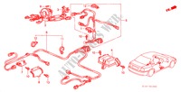 UNIDAD SRS(LH) para Honda ACCORD 1.6ILS 4 Puertas 5 velocidades manual 2000