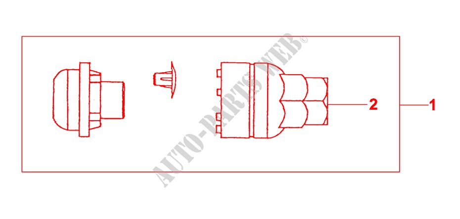 TUERCAS ANTIROBO (4) para Honda ACCORD 2.0IES 4 Puertas 5 velocidades manual 2000