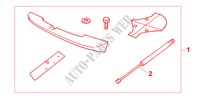 ALERON CON LUZ, IMPRIMACION para Honda CIVIC AERODECK 2.0ITD 5 Puertas 5 velocidades manual 2000