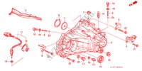 ALOJAMIENTO TRANSMISION (SOHC) para Honda CIVIC AERODECK 1.4ISR 5 Puertas 5 velocidades manual 1999