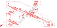 CAJA DE ENGRANAJE DE P.S.(LH) para Honda CIVIC AERODECK 1.4I 5 Puertas 5 velocidades manual 1998