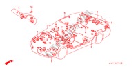CONJUNTO DE ALAMBRES(LH) para Honda CIVIC AERODECK 1.4IS 5 Puertas 5 velocidades manual 1998