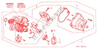 DISTRIBUIDOR(LUCAS) (SOHC VTEC) para Honda CIVIC AERODECK 1.4ISR 5 Puertas 5 velocidades manual 1999