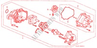 DISTRIBUIDOR(LUCAS) (SOHC) para Honda CIVIC AERODECK 1.6IES 5 Puertas 5 velocidades manual 1998