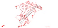 MULTIPLE DE ESCAPE (DOHC VTEC) para Honda CIVIC AERODECK VTI 5 Puertas 5 velocidades manual 1999