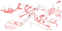 UNIDAD SRS(LH) para Honda CIVIC AERODECK 2.0ITD 5 Puertas 5 velocidades manual 2000