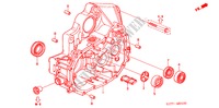 ALOJAMIENTO DE EMBRAGUE(1.6L) para Honda ACCORD 1.6IS 4 Puertas 5 velocidades manual 2002