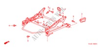 ASIENTO DEL. (DER.)(2) para Honda ACCORD 1.8ISE 4 Puertas 5 velocidades manual 2002