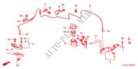 CILINDRO MAESTRO EMBRAGUE (LH) para Honda ACCORD 2.0ILS 4 Puertas 5 velocidades manual 2002
