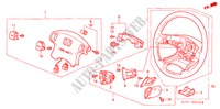 VOLANTE DE DIRECCION(SRS) para Honda ACCORD 1.6IS 4 Puertas 5 velocidades manual 2002