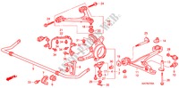 ARTICULACION DELANTERA para Honda S2000 S2000 2 Puertas 6 velocidades manual 2006