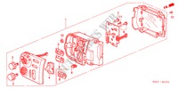 CONTROL DE CALEFACTOR(RH) para Honda S2000 S2000 2 Puertas 6 velocidades manual 2004