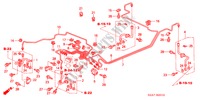 LINEAS DE FRENO(ABS) (LH) ('04 ) para Honda S2000 S2000 2 Puertas 6 velocidades manual 2005