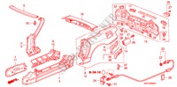 PANELES EXTERIORES/PANEL TRASERO para Honda S2000 S2000 2 Puertas 6 velocidades manual 2004