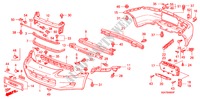 PARAGOLPES para Honda S2000 S2000 2 Puertas 6 velocidades manual 2001