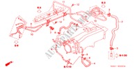 TUBERIA DE INSTALACION( '05) para Honda S2000 S2000 2 Puertas 6 velocidades manual 2001