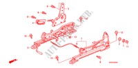 COMPONENTES DE ASIENTO(DER.) para Honda S2000 BASE 2 Puertas 6 velocidades manual 2008