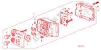 CONTROL DE CALEFACTOR(RH) para Honda S2000 LIMITED EDITION 2 Puertas 6 velocidades manual 2009