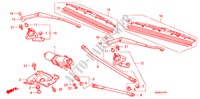 LIMPIAPARABRISAS (RH) para Honda S2000 BASE 2 Puertas 6 velocidades manual 2009