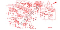 PANEL DE INSTRUMENTO(LH) para Honda S2000 S 2 Puertas 6 velocidades manual 2009