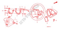 VOLANTE DE DIRECCION(SRS) para Honda S2000 BASE 2 Puertas 6 velocidades manual 2009
