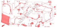 ACONDICIONADOR DE AIRE (MANGUERAS/TUBERIAS) (LH) para Honda HR-V HR-V 3 Puertas 5 velocidades manual 1999